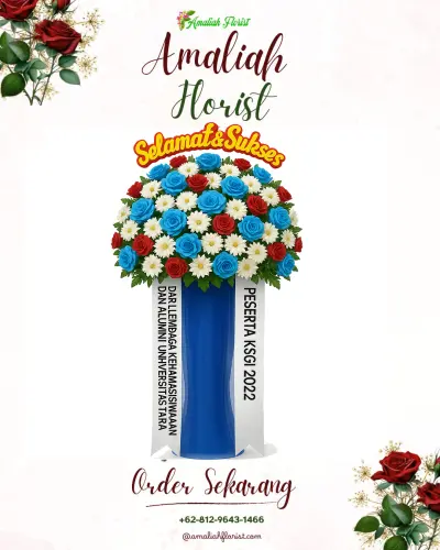 Standing Flower di Bangun Galih